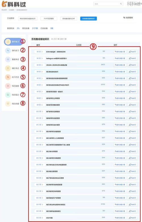 信息系統集成服務 系統集成項目管理工程師的核心領域