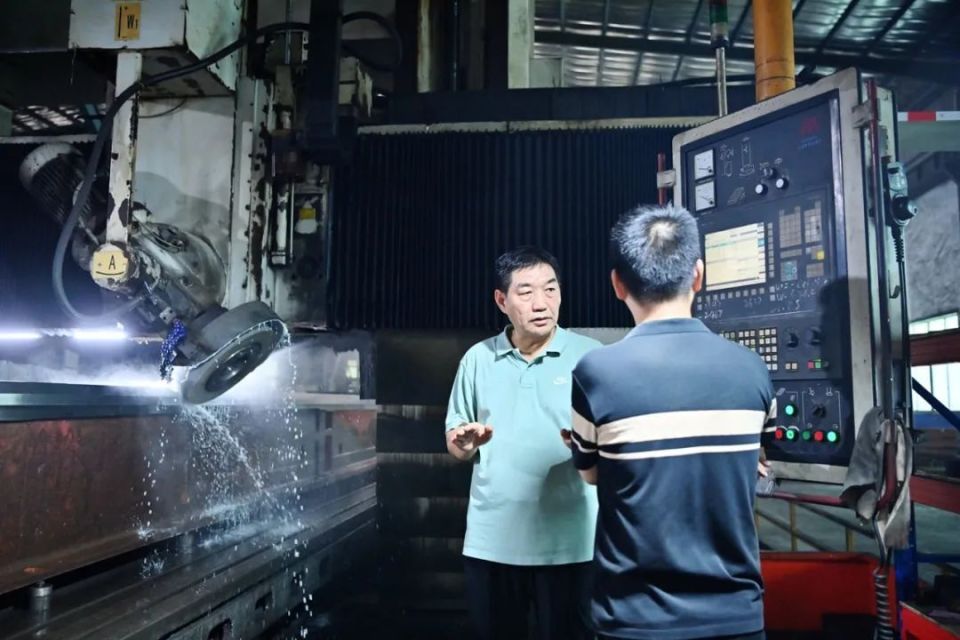 探尋新南安人成功之道 | 曹先強 從技術一線走出的省級勞模