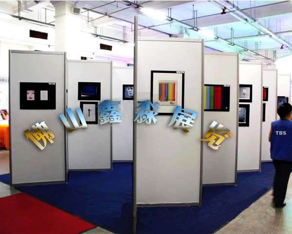 八棱柱屏風 集貼畫宣傳、寫真展畫與禮儀服務于一身的多功能展示解決方案